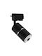 Struhm Monos Spot cu Soclu GU10 în Culoare Negru