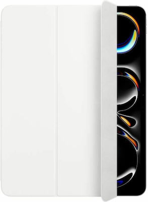 Apple Smart Folio Flip Cover Λευκό (iPad Pro 2024 13") MWK23ZM/A
