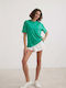 Levure Women's T-shirt Green