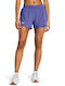Under Armour Fly By 2in1 Women's Sporty Shorts Purple