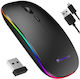 Dunmoon Wireless RGB Gaming Mouse Black