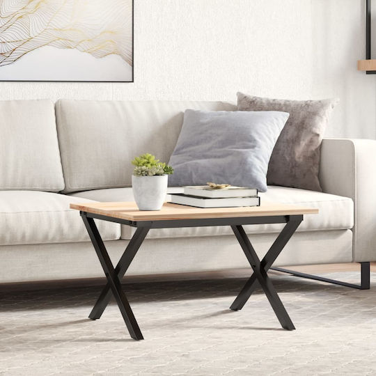 vidaXL Table Stand made of Cast Iron in Black Color 50x40x38cm