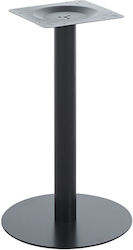 Woodwell Ibis Βάση Τραπεζιού Μεταλλική Μαύρο 45x45x72cm