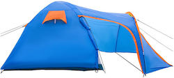 Vevor Σκηνή Camping Τούνελ Μπλε 3 Ατόμων Vevor Σκηνή Camping Τούνελ Μπλε 3 Ατόμων