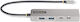 StarTech USB-Hub 10 Anschlüsse USB 3.2 mit USB-C / Ethernet Graue 10G2A1C25EPD