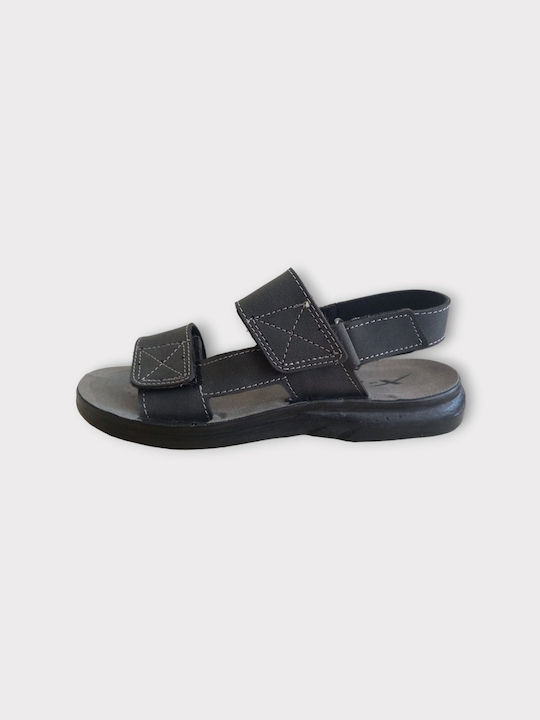 Bella Herrensandalen in Schwarz Farbe