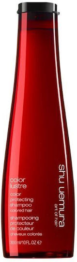 Shu Uemura Color Lustre Шампоан За Запазване На Цвета И Блясък За Оцветена Коса 300мл
