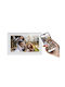 Denver Digital Photo Frame 7 Inch Resolution 1024x600 White PFF-725W