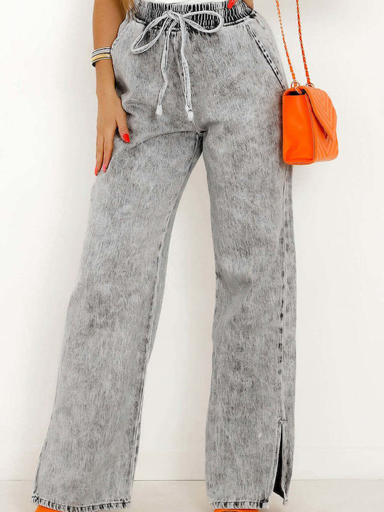 Amely Damenjeanshose Gray