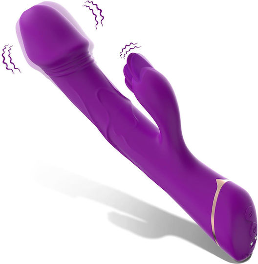 Boss Of Toys Dublu Vibrator 2cm Violet