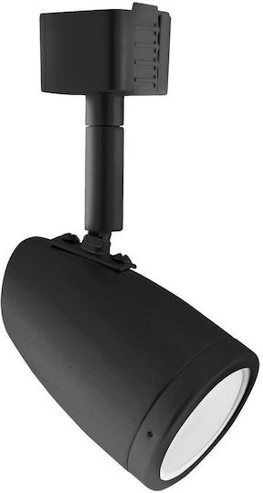 Struhm Einzel Spot mit Fassung GU10 in Schwarz Farbe