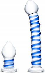 Glas Πρωκτικά Dildos Σετ Glas Πρωκτικά Dildos Σετ