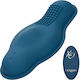 Calexotics Anal Plug mit Vibration Kabellos Mittel Blau 24.25cm
