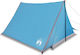 vidaXL Σκηνή Camping Μπλε για 2 Άτομα 214x161x120εκ.