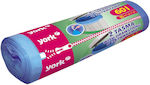 York Trash Bags Capacity 60lt with Drawstring 10pcs