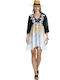 MiandMi Feminin Caftan de Plajă Black