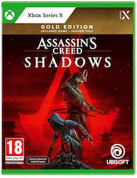 Assassin’s Creed Shadows Aur Ediție Joc Xbox Series X - Precomandă