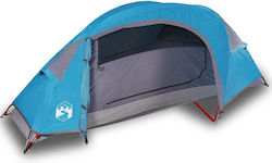 vidaXL Σκηνή Camping Μπλε με Διπλό Πανί για 1 Άτομα 230x140x83εκ.