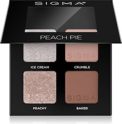 Sigma Matte Lidschatten Palette 4g