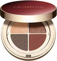 Clarins 4-Farbige Lidschattenpalette 10 Maple Gradation 4,2g Clarins 4-Farbige Lidschattenpalette 10 Maple Gradation 4,2g