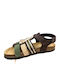 Plakton Kids' Sandals Coffee-Haki