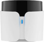 Broadlink RM4C Pro Smart Hub Kompatibel mit Alexa / Google Home Weiß