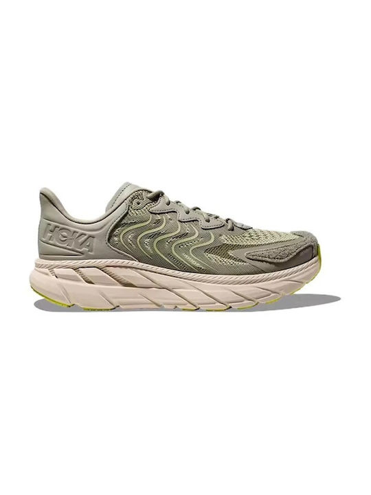 HOKA Clifton LS Sport Shoes Running Green