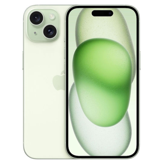 Apple iPhone 15 (6/128GB) Green Refurbished Grade A