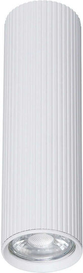 TK Lighting Μονό Σποτ με Ντουί GU10 σε Λευκό Χρώμα