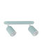 TK Lighting Dublu Spot cu Soclu GU10 în Culoare Verde