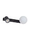 TK Lighting Single Spot with Socket G9 in Black Color