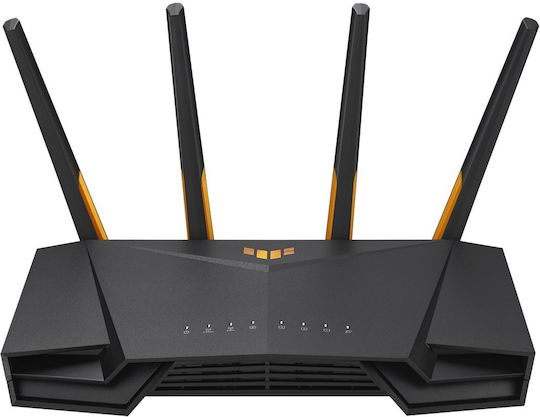Asus TUF Gaming AX3000 v2 Безжичен Рутер Wi‑Fi 6 - Wi‑Fi 6 с 4 Порта Ethernet