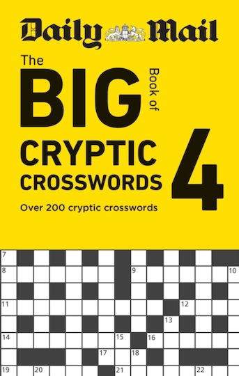 Daily Mail Big Book Of Cryptic Crosswords Volume 4 Over 200 Cryptic Crosswords 0813