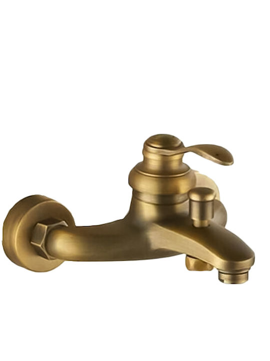 Mixing Bathtub Shower Faucet Bronze