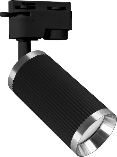 Struhm Monos Spot cu Soclu GU10 în Culoare Negru