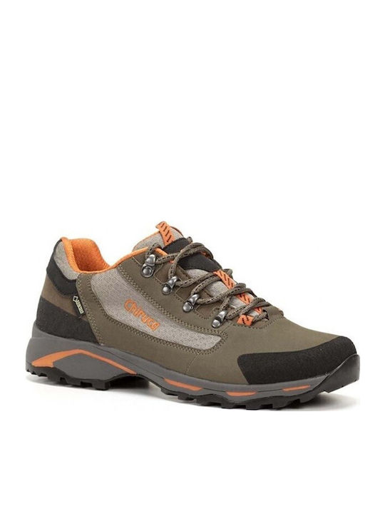 Chiruca Santiago 08 Männer Wanderschuhe Wasserdicht mit Gore-Tex-Membran Braune