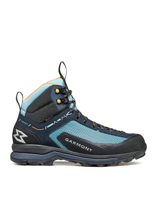 Garmont Vetta Synth Women's Hiking Boots Waterproof with Gore-Tex Membrane Blue S03005 W610424