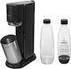 Sodastream Duo Σετ Παρασκευής Σόδας 3τμχ Γκρι