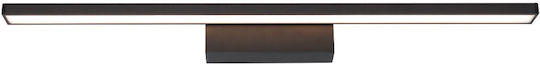 VK Lighting Lamp Wall Socket with Integrated LED and Warm White Light Black 60cm