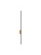 TK Lighting Modern Leuchte Wand mit Integrierter LED Weiß 6x6x5.5cm