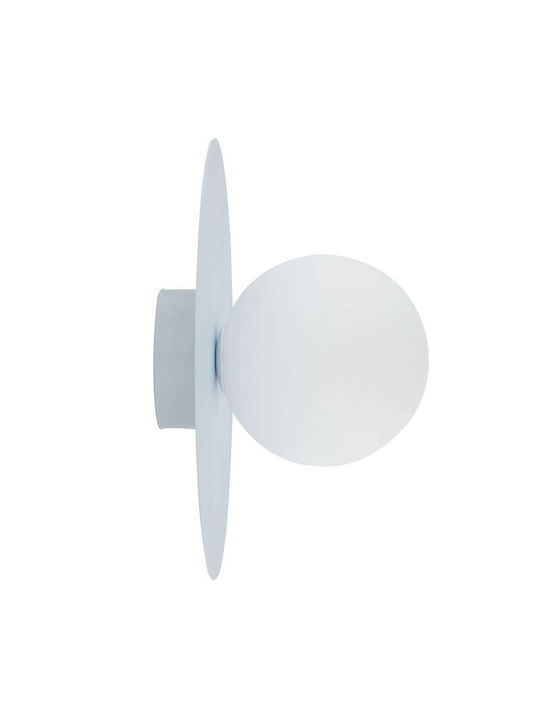 TK Lighting Leuchte Wand mit Fassung G9 Blau 15.5cm