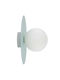 TK Lighting Lamp Wall with Socket G9 Green 15.5cm