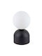 TK Lighting Διακοσμητικό Φωτιστικό G9 12x12x21εκ.