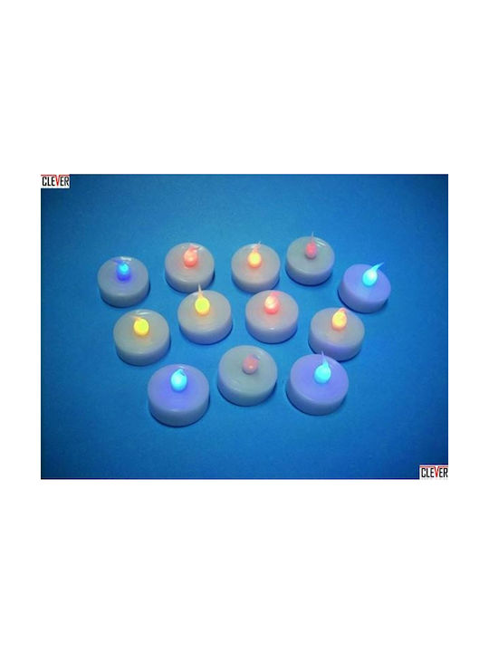 Smart Electronic Decorative LED Candles Various Colors Set of 10 Pieces Hot Offer