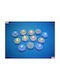 Smart Electronic Decorative LED Candles Various Colors Set of 10 Pieces Hot Offer