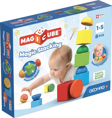 Geomag Μαγνητικό Παιχνίδι Magicube Magnetic Magic Stacking Blocks 8 Τεμ Κωδικός 061