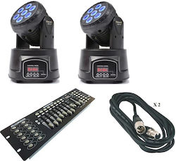 LTC Audio Bewegtes Licht LED MHL74-LC12
