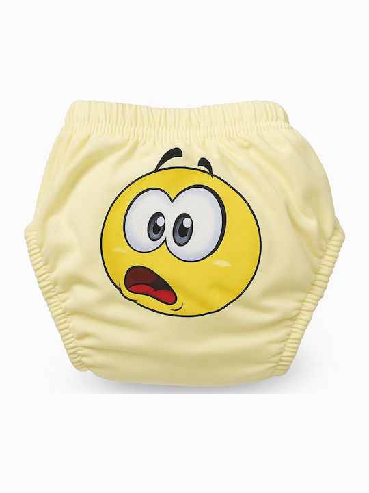 Toilet Training Underwear for 2-Year-Olds Smile Yellow 80802960002