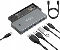 Zenwire M.2 SATA III NVME με σύνδεση Type-C Zenwire M.2 SATA III NVME με σύνδεση Type-C