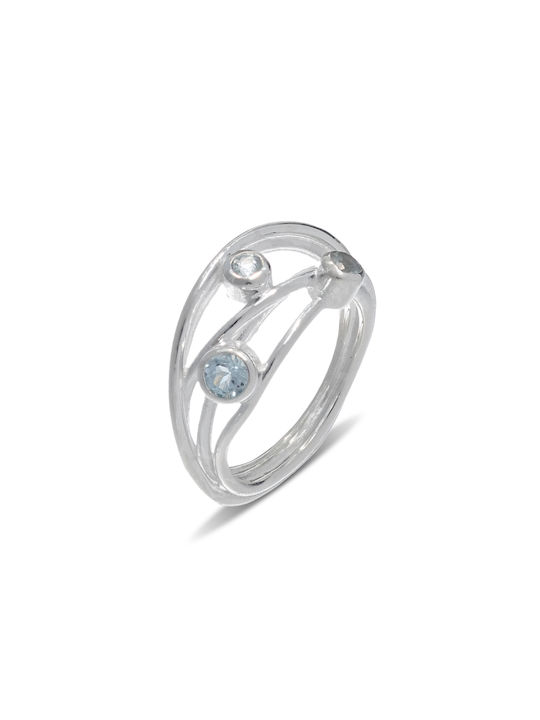 Damen Ring aus Silber